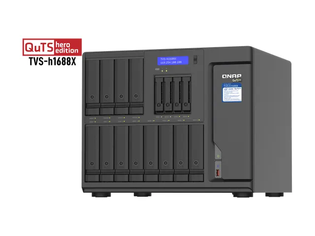 12 x 3.5 inch, 4 x 2.5 inch, Intel Xeon W-1250, 32GB ECC UDIMM DDR4, 5