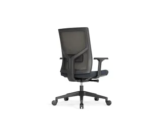 Ergonomische Bureaustoel EN 1335 Mesh Blauw - 2