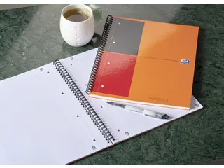 Spiraalblok Oxford International Notebook A4 lijn - 10