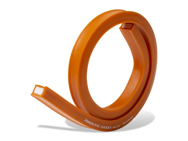 Règle courbes flexibles 30 cm plastique avec noyau de plomb
