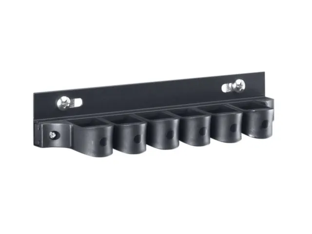 gereedschapshouder,v. 5delen,BxD 300x30mm,kunststof/aluminium,zwart