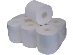 Poetspapier Midi 1-laags 275 m, pak van 6 rollen