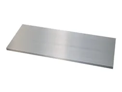 Stalen bodem,v. dossierkast,BxD 914x400mm,staal,lichtgrijs