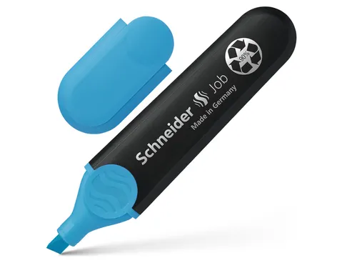 Markeerstift Schneider Job 150 Universeel Blauw beitelpunt