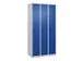 locker voor scheiding van kleding,HxBxD 1850x900x500mm,3vak