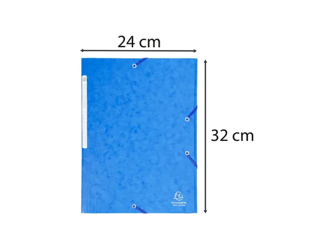 Elastomap glansk.425 3klep Max Cap blauw