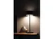 Lampe de table LED à pile MAULnina réglable noir