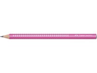 Potlood Faber-Castell Sparkle Jumbo roze parelmoer