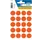 HERMA 1872 Multipurpose etiketten Rond 19mm Rood 100 stuks
