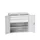universele kast,HxBxD 1000x1050x550mm,1xStalen bodem,3lade(n)