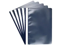 Snelhechter Quantore A4 PP blauw