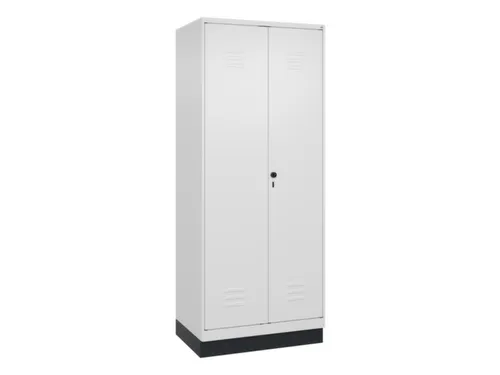 PBM-locker,HxBxD 1950x800x500mm,2vak,vak B 400mm,draaigrendel