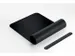 Sous-main Sigel enroulable 800x300x2mm noir-noir simili cuir