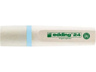 Markeerstift edding 24 EcoLine pastel blauw - 3