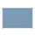 Prikbord MAULstandaard 90x180cm Textiel Licht Blauw