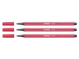 Viltstift STABILO Pen 68/50 medium donkerrood