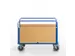 chariot à ridelles longitudinales,force 600kg,plateau Lxl 1200x770mm