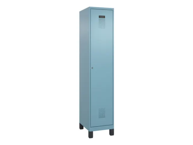 locker voor scheiding van kleding,HxBxD 1950x400x500mm,1vak