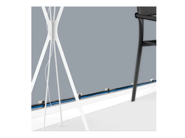 StarTech.com CBMCTM3 kabelbindersokkel Wit Nylon 100 stuks