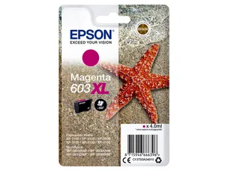 Inktcartridge Epson 603XL T03A3 Rood C13T03A34010 - 1