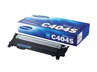 Tonercartridge Sam/hp CLT-C404S blauw - 1