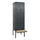 Dubbeldekse dekenkist,HxBxD 2120x600x815mm,2x2vak.,vak B 300mm