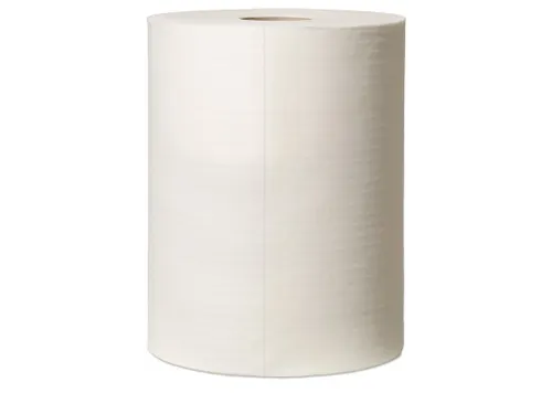 Reiningingsdoek Tork W1 herbruikbaar nonwoven 400 vel wit 510137