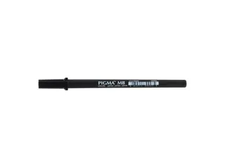 Brushpen Sakura Pigma medium zwart - 1