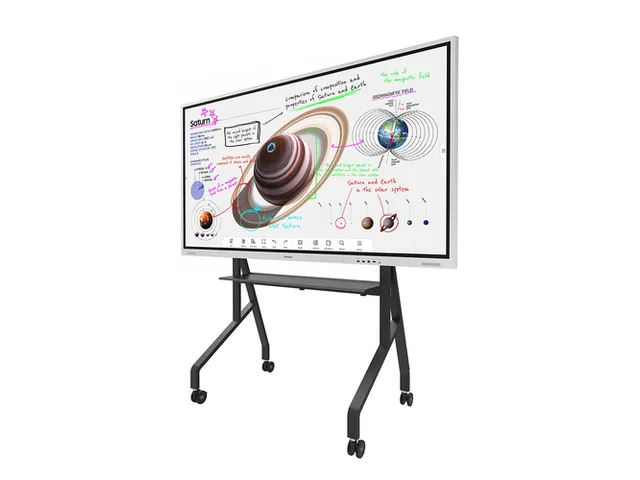 Support sol mobile Ecran 55-86 inch Neomounts MOVE Go FL50-525BL1