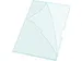 Zakje Met 10 L-Mappen Gladde Polypropyleen 0.12mm A4 Transparant