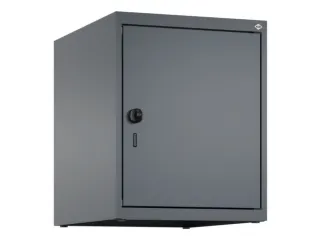 opzetkast,v. locker,1vak.,vak B 400mm,HxBxD 500x400x500mm,draaigrendel - 2