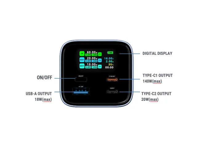 X-Power Max + Powerbank magnetische kabel 60W