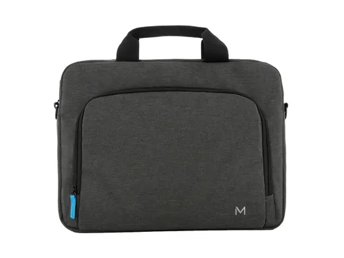 Mobilis The One Basic Laptoptas Toploading 14 Inch Donkergrijs