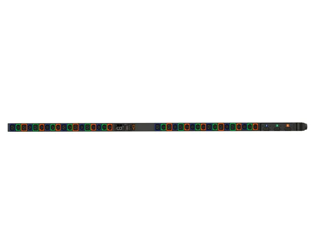 Vertiv UI30006L, Gecontroleerd, 0U, Driefasig, Verticaal, Zwart, 36 AC