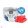 Klei Creall supersoft rood 1750gram
