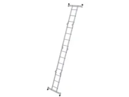 multifunctionele vouwladder,2x3/2x4,sporten,balk L 4,2m,aluminium