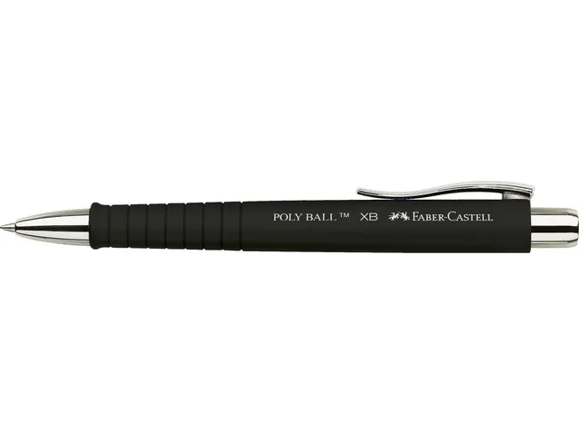 Balpen Faber-Castell Poly Ball XB zwart