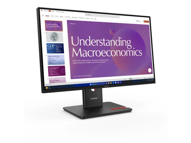 Ecran PC 23,8 inch Lenovo ThinkVision T24D-40