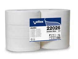 Toiletpapier Celtex Maxi Jumbo 2-laags wit 260 meter krimp a 6 rol