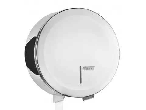 Toiletpapierdispenser Hoogglans voor Mini Jumbo Rol Toiletpapier