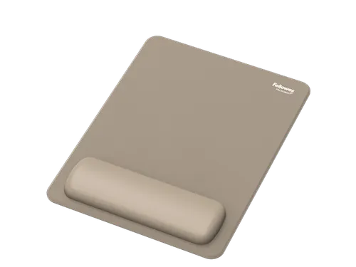 Muismat met polssteun Fellowes Breyta XL zand 21x28cm