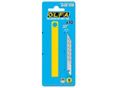 Reservemes Olfa SAB blister à 10 stuks