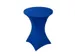 Housse BRASK pour table haute 80cm bleu