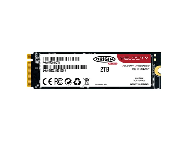 Origin Storage WDS200T1X0E-OS, 2 TB, M.2, 7463 MB/s, 6 Gbit/s