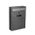 OUTLET Brievenbus Ibiza Inox Grijs met naamplaatje incl. 2 sleutels 36