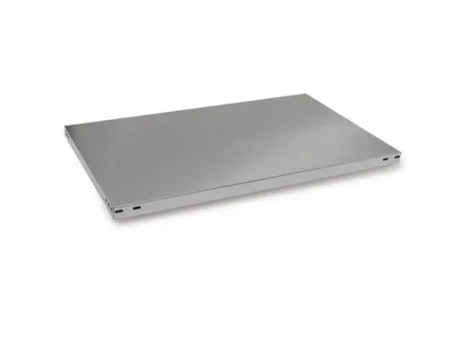 legbord,v. magazijnstelling,BxD 1000x400mm,vakl. 145kg,verzinkt
