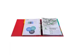 Ordner PP Prem'Touch A4maxi 50mm rood