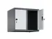 opzetkast,v. locker,2vak.,vak B 300mm,HxBxD 500x600x500mm,vleugeldeur