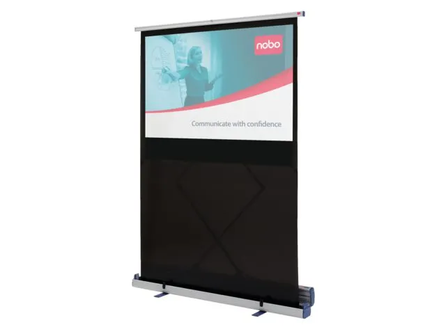 Nobo Portable Scherm 1600x1000mm Breedbeeld
