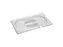 Caterchef Deksel met lepeluitsparing 1/4 GN polycarbonaat Transparant